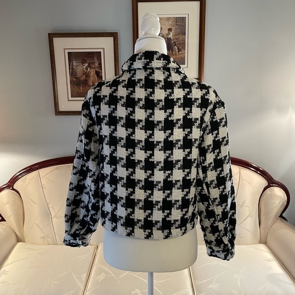 Miou Mouse Houndstooth Blazer - Picture 7 of 16